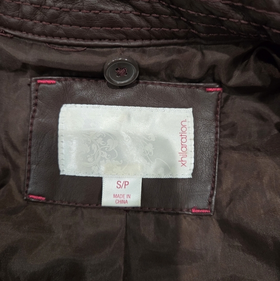 Xhilaration Leather Jacket - Picture 4 of 6